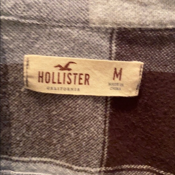 Hollister Flannel - Picture 2 of 2